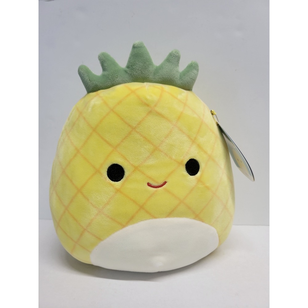 Squishmallows NWT Maui the Pineapple Fruit Squad 8" Plush